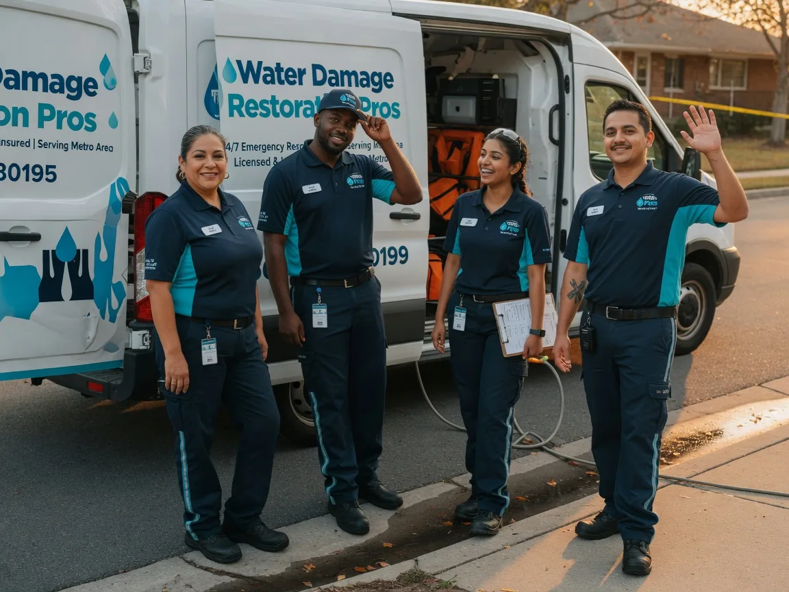 Water Damage Restoration company in Kenna, WV